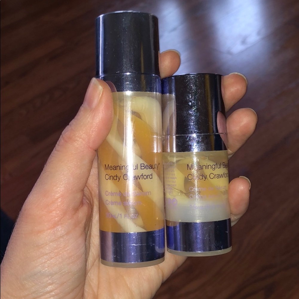 New Meaningful Beauty Creme De Serum sealed bundle